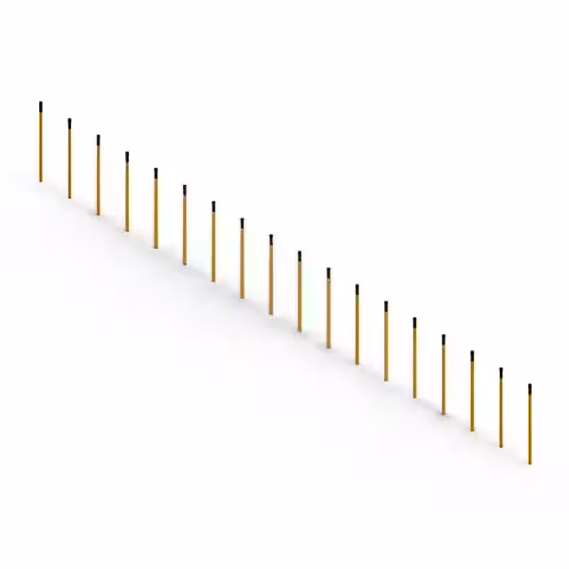 106-018-250-200 EDAC Inc.  Backplane Connector Contacts